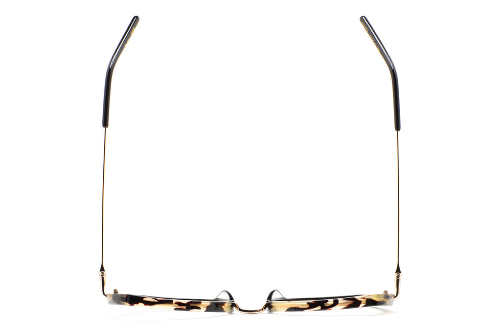 Kaleos Eyehunters - Shetty Eyeglasses Black/Vintage Brown Havana