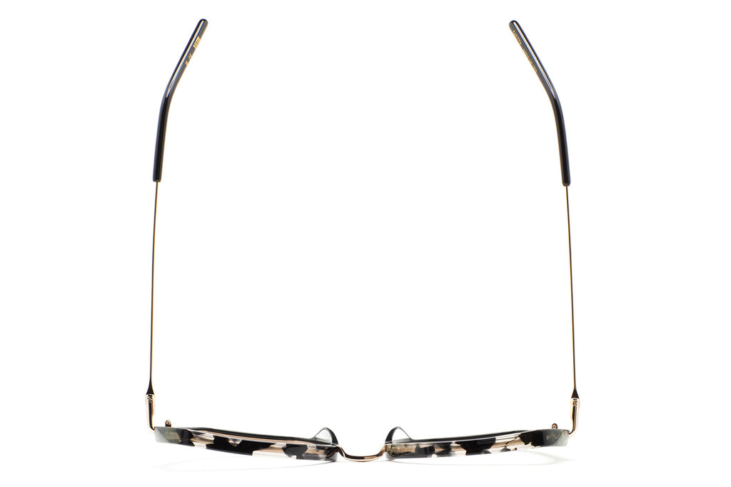 Kaleos Eyehunters - Shetty Eyeglasses Black/Grey Havana