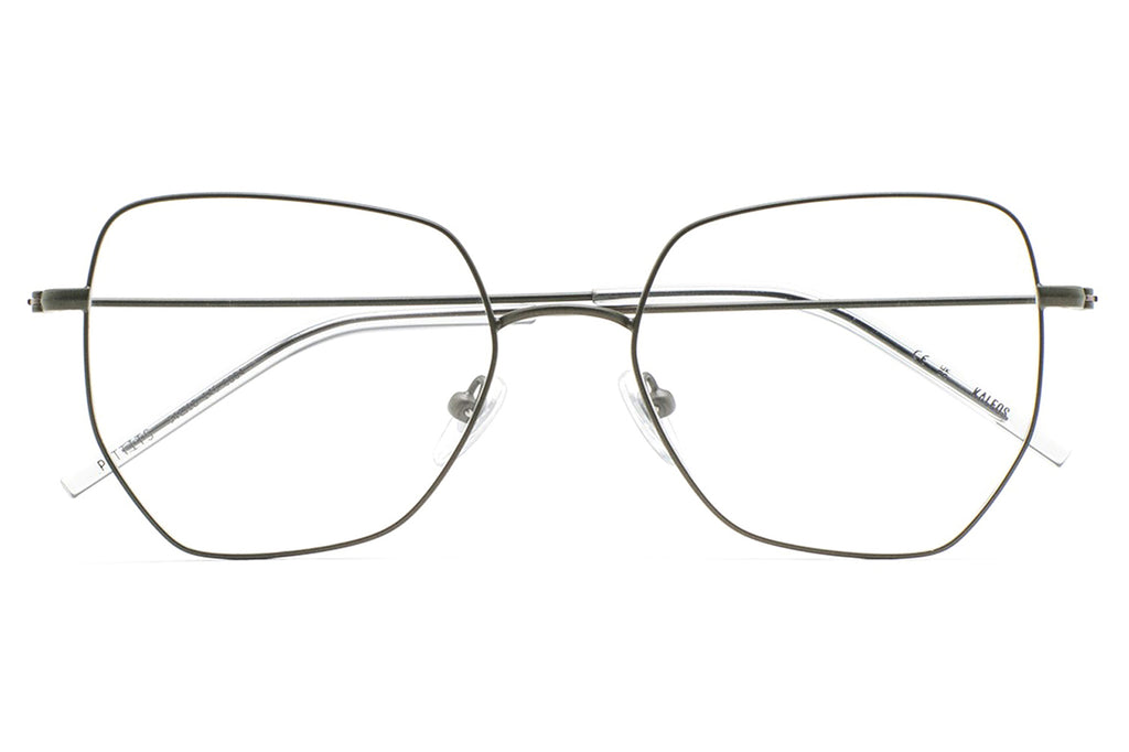 Kaleos Eyehunters - Pettits Eyeglasses Greyish Green