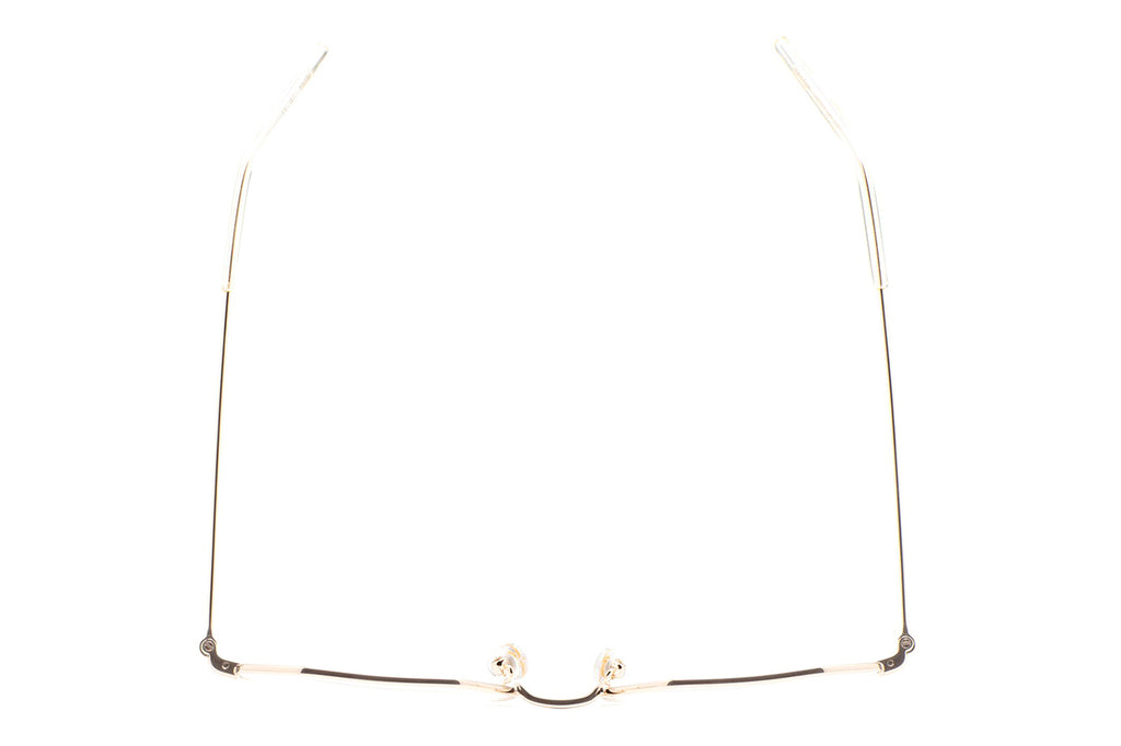 Kaleos Eyehunters - Wellington Eyeglasses Matte Gold