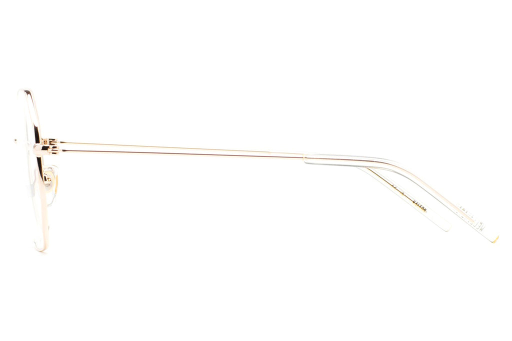 Kaleos Eyehunters - Wellington Eyeglasses Matte Gold