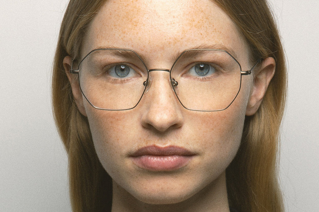 Kaleos Eyehunters - Wellington Eyeglasses Brown
