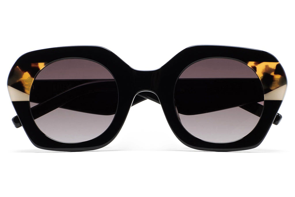 Kaleos Eyehunters - Voyter Sunglasses Black/Brown Havana