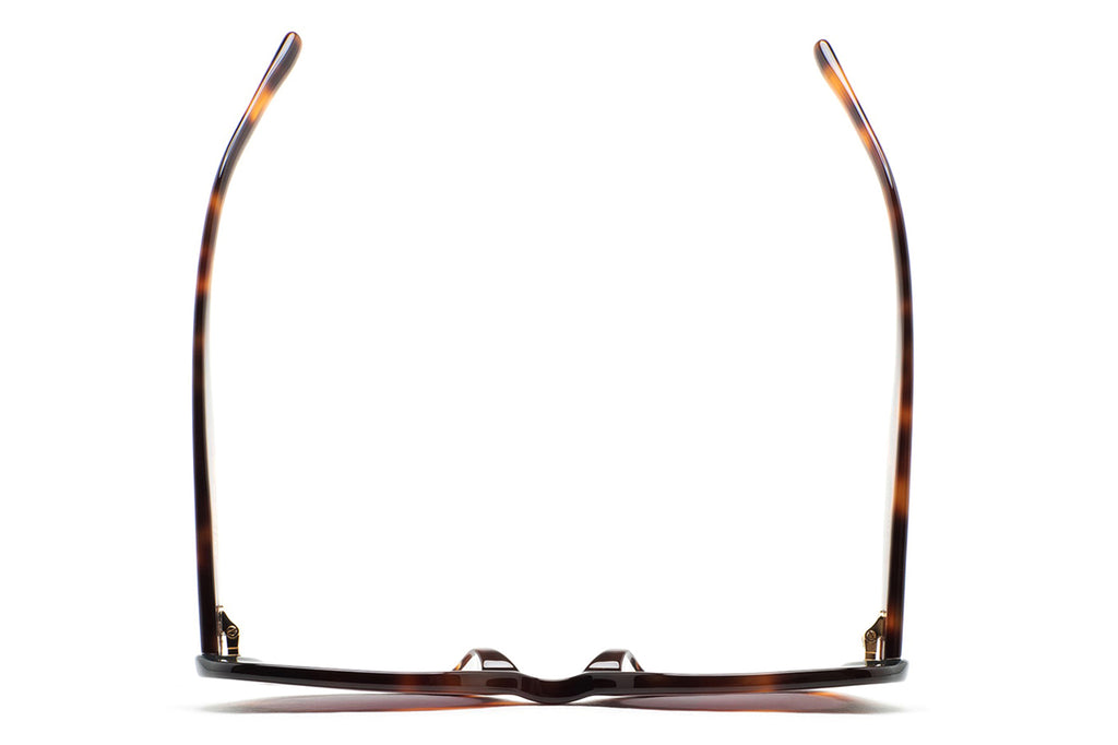 Kaleos Eyehunters - Voyter Sunglasses Dark Brown Havana/Dark Green