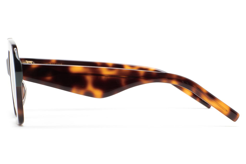 Kaleos Eyehunters - Voyter Sunglasses Dark Brown Havana/Dark Green