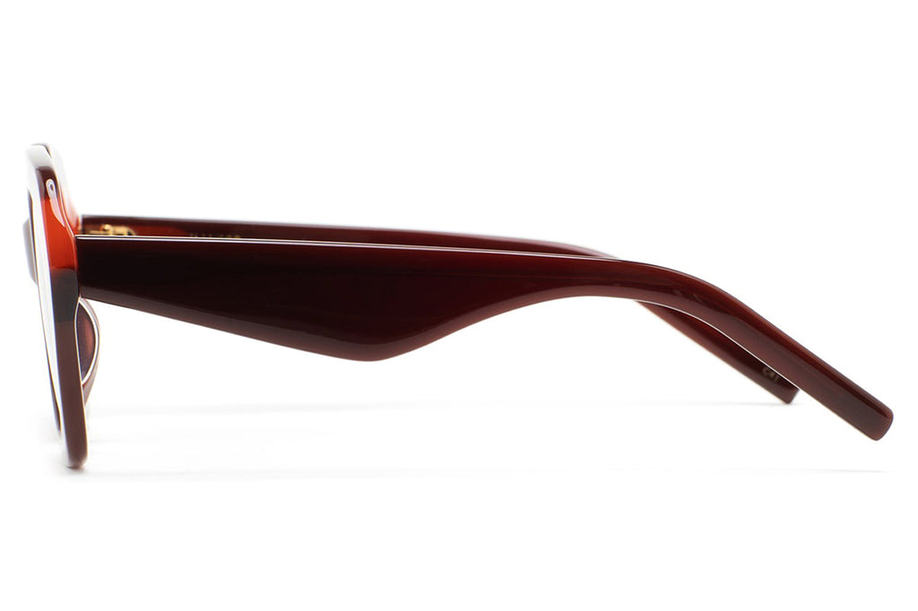 Kaleos Eyehunters - Voyter Sunglasses Translucent Brown/Translucent Orange