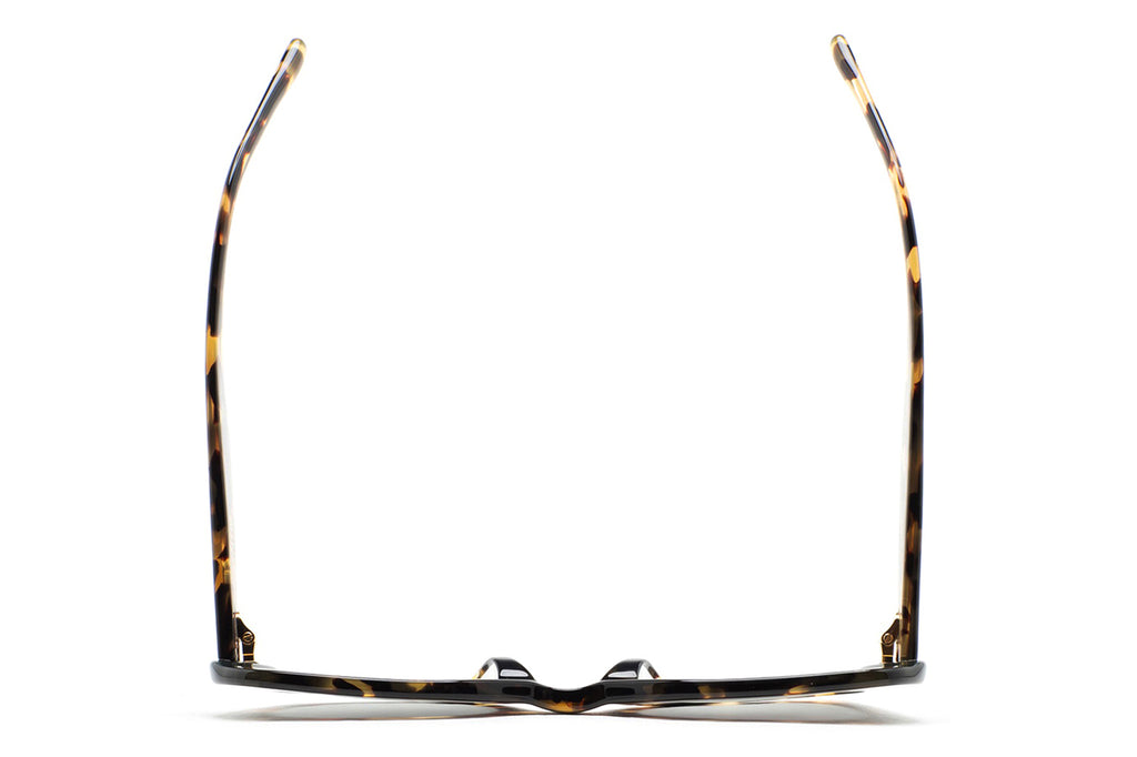 Kaleos Eyehunters - Voyter Sunglasses Vintage Brown Havana/Green