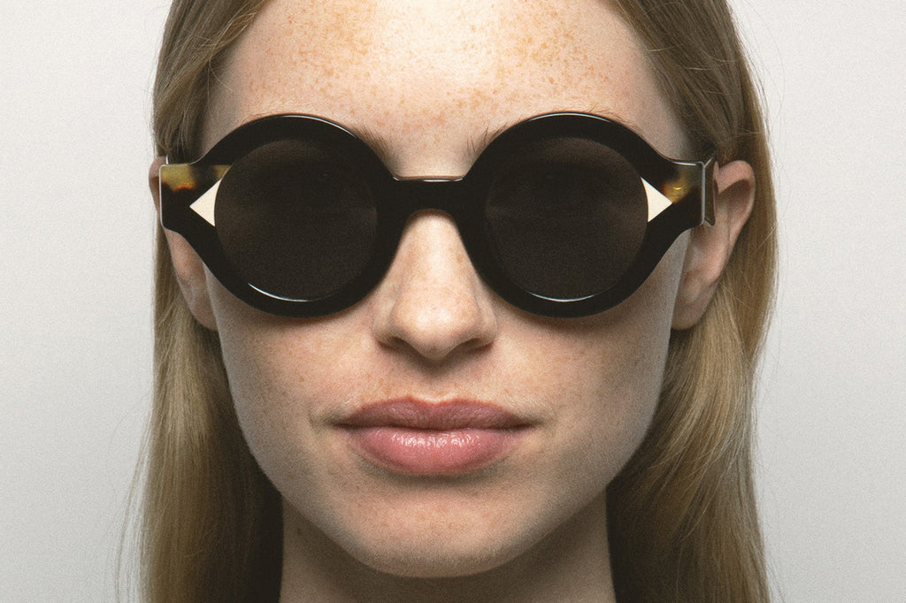 Kaleos Eyehunters - Swiney Sunglasses Black/Brown Tortoise