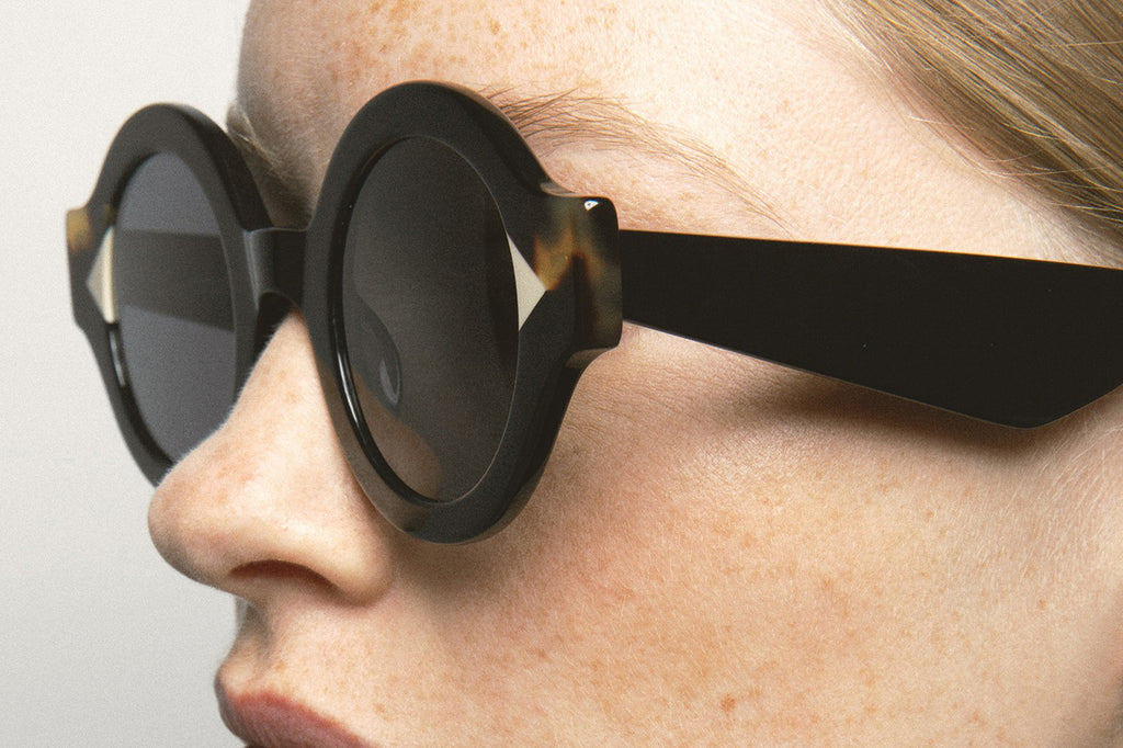 Kaleos Eyehunters - Swiney Sunglasses Black/Brown Tortoise