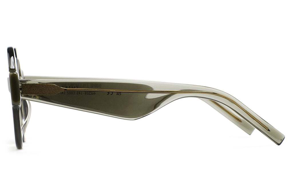 Kaleos Eyehunters - Swiney Sunglasses Transparent Olive Green/Olive Green