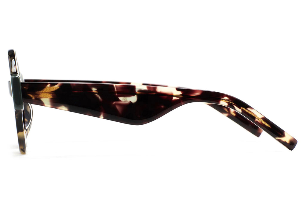 Kaleos Eyehunters - Swiney Sunglasses Vintage Brown Tortoise/Dark Green