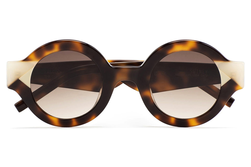 Kaleos Eyehunters - Swiney Sunglasses Brown Tortoise/Translucent Ivory