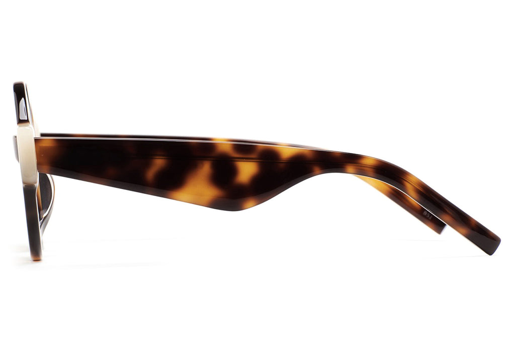 Kaleos Eyehunters - Swiney Sunglasses Brown Tortoise/Translucent Ivory