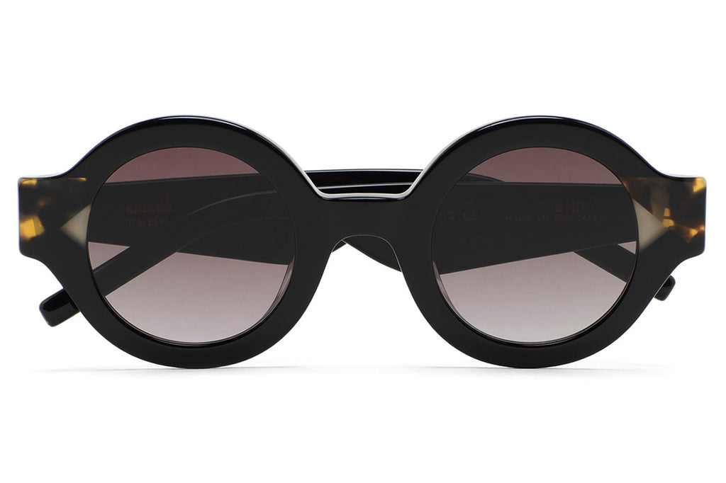 Kaleos Eyehunters - Swiney Sunglasses Black/Brown Havana