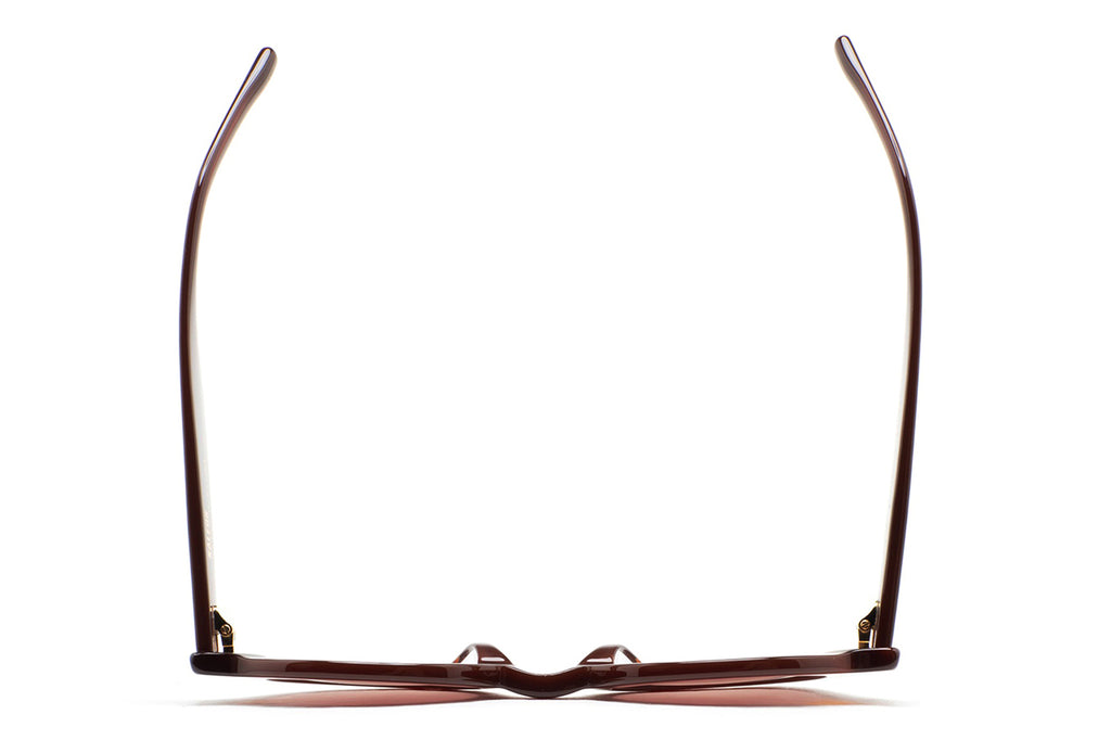 Kaleos Eyehunters - Swiney Sunglasses Translucent Brown/Brown Havana