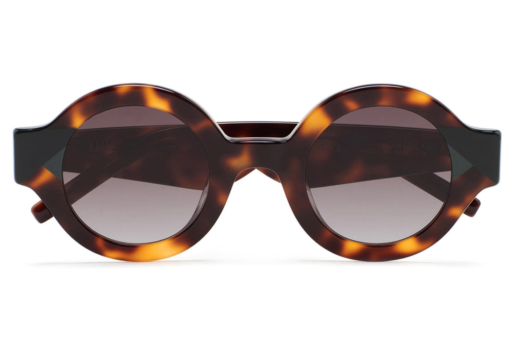 Kaleos Eyehunters - Swiney Sunglasses Brown Havana/Dark Green