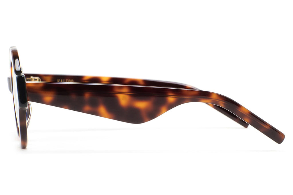 Kaleos Eyehunters - Swiney Sunglasses Brown Havana/Dark Green