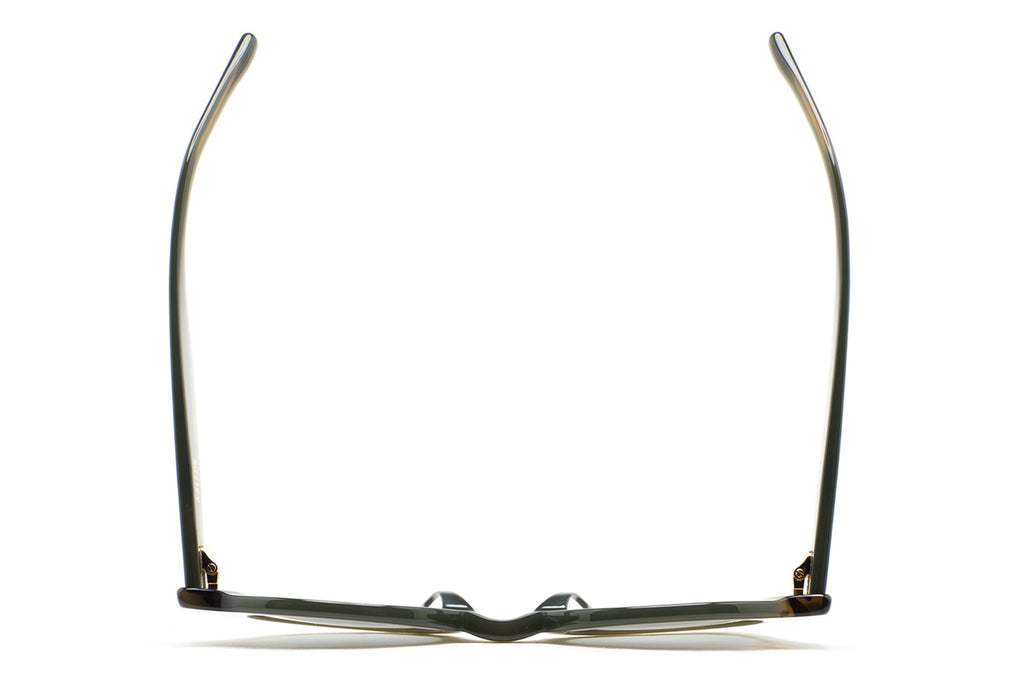 Kaleos Eyehunters - Swiney Sunglasses Translucent Green/Brown Havana