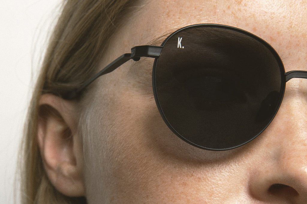 Kaleos Eyehunters - Turcatti Sunglasses Matte Black