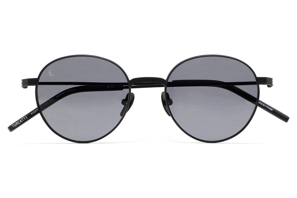 Kaleos Eyehunters - Turcatti Sunglasses Matte Black