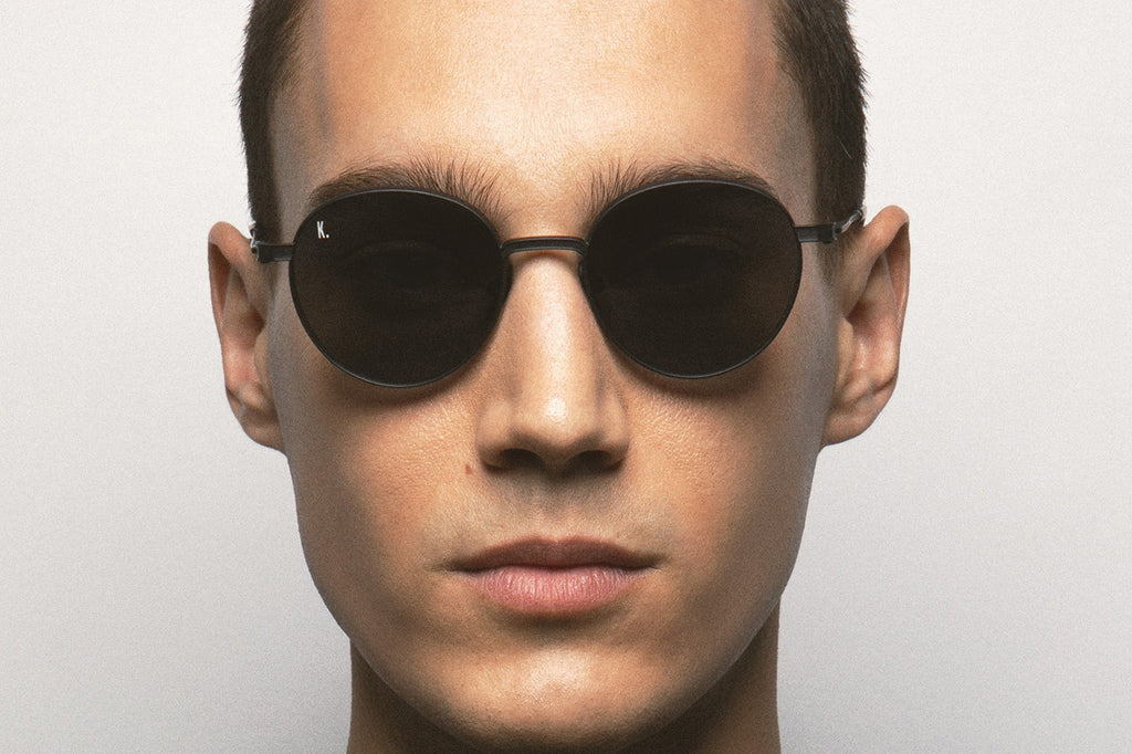 Kaleos Eyehunters - Turcatti Sunglasses Matte Black