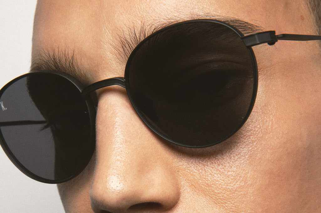 Kaleos Eyehunters - Turcatti Sunglasses Matte Black