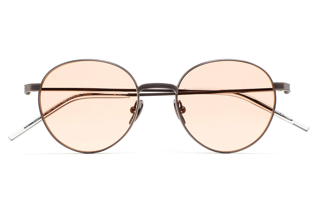 Kaleos Eyehunters - Turcatti Sunglasses Matte Dark Silver