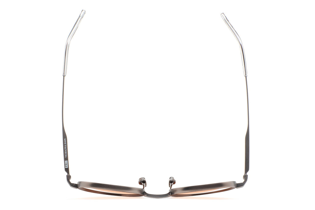 Kaleos Eyehunters - Turcatti Sunglasses Matte Dark Silver