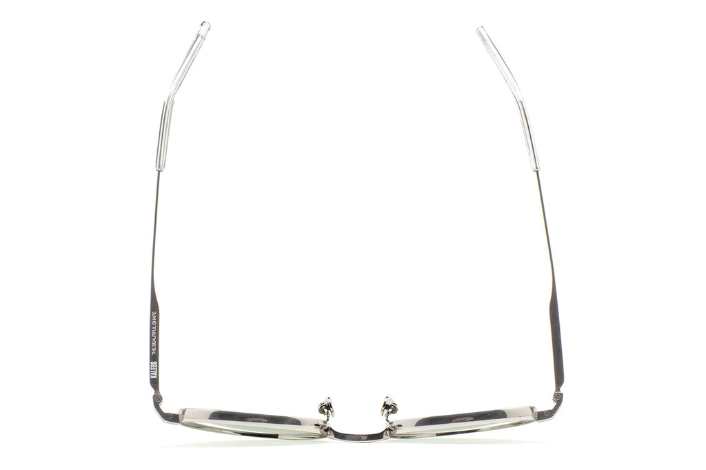 Kaleos Eyehunters - Turcatti Sunglasses Silver