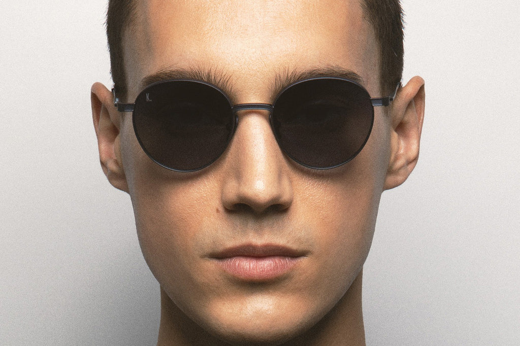 Kaleos Eyehunters - Turcatti Sunglasses Dark Gray
