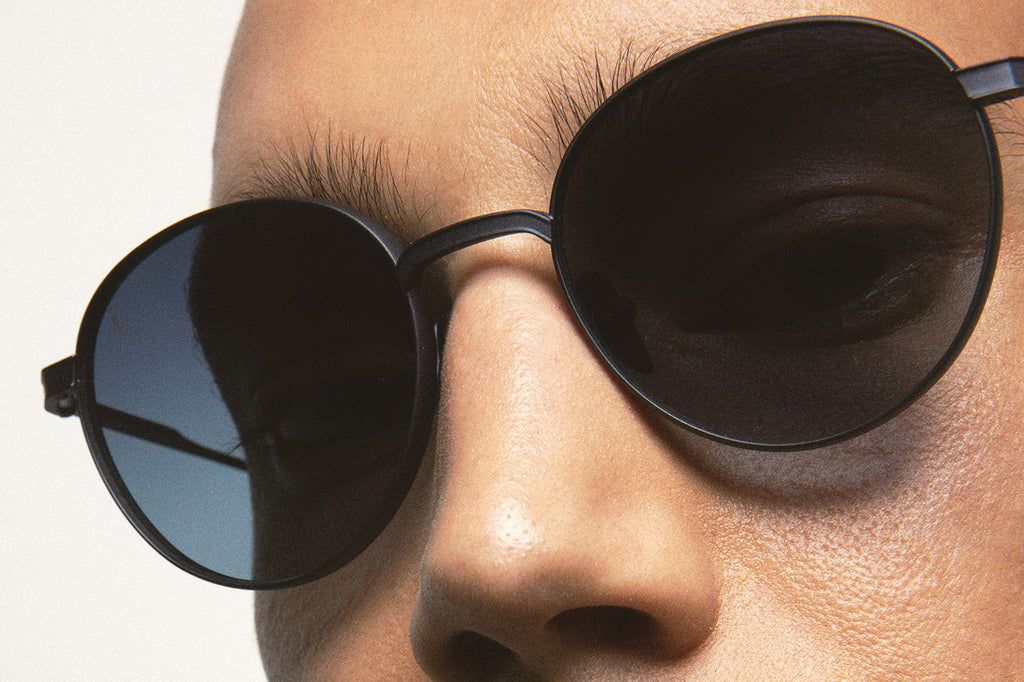 Kaleos Eyehunters - Turcatti Sunglasses Dark Gray