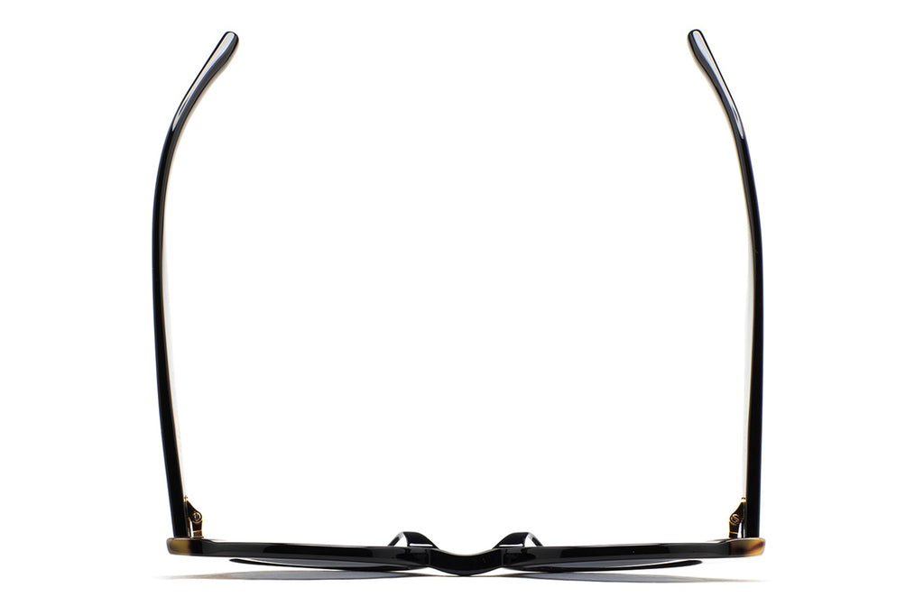 Kaleos Eyehunters - Swiney II Eyeglasses Black/Brown Tortoise