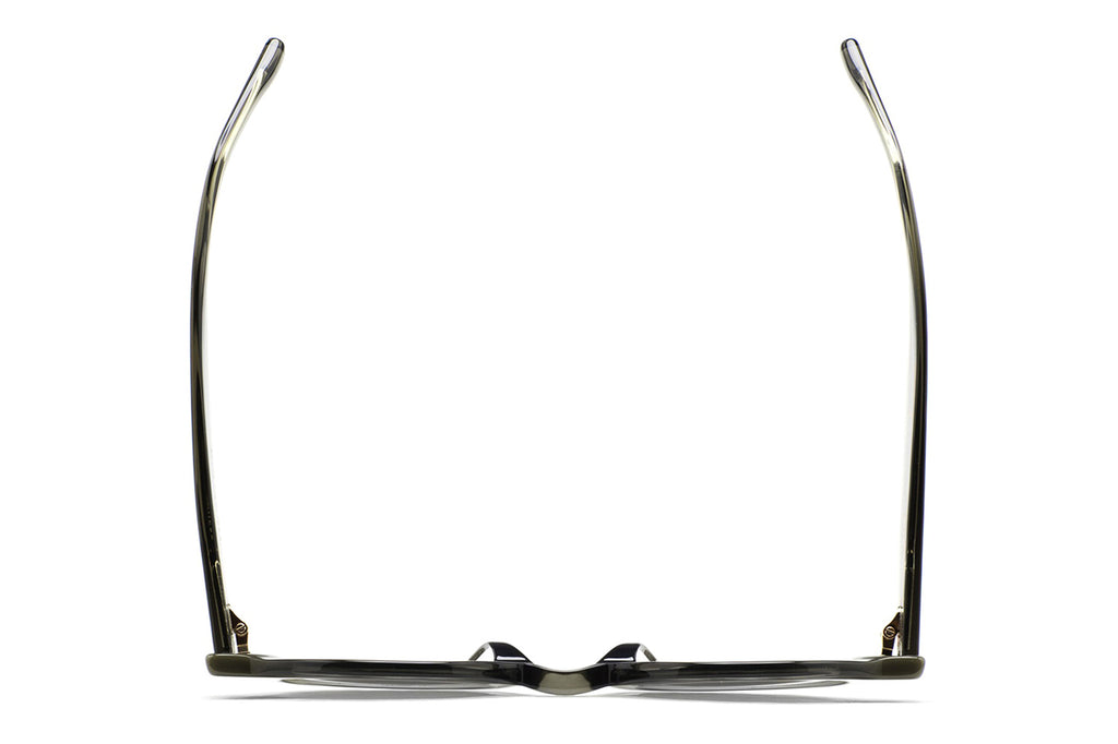 Kaleos Eyehunters - Swiney II Eyeglasses Transparent Beige/Olive Green
