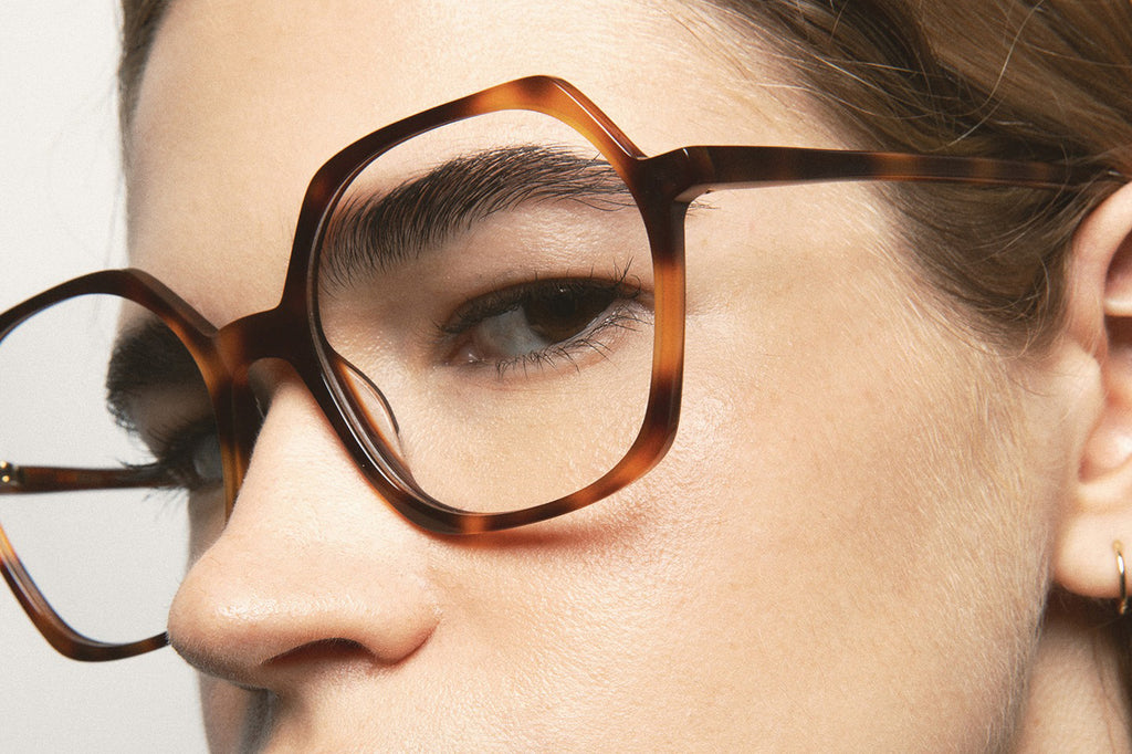 Kaleos Eyehunters - Meyer Eyeglasses Brown Havana