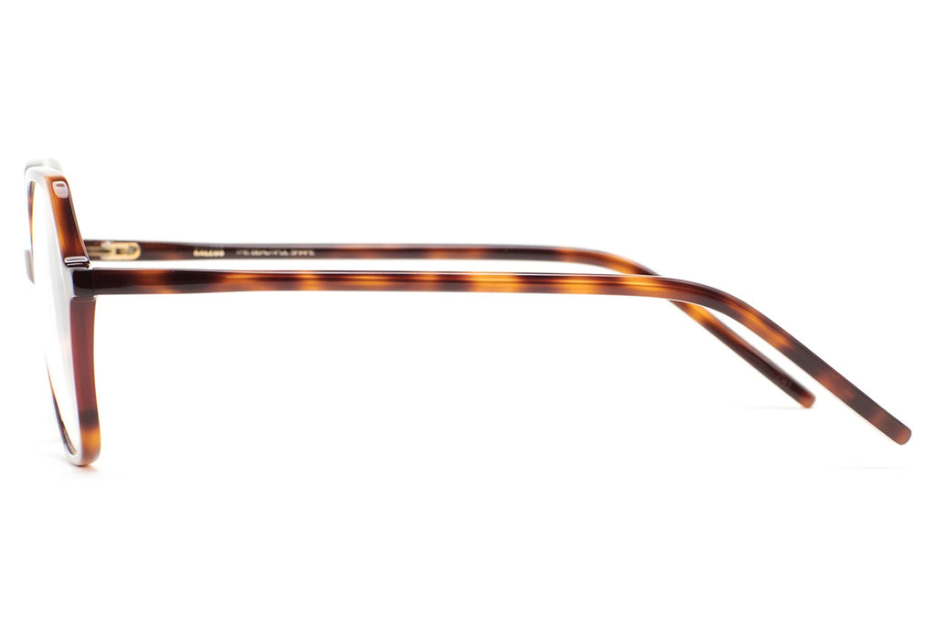 Kaleos Eyehunters - Meyer Eyeglasses Brown Havana/Burgundy