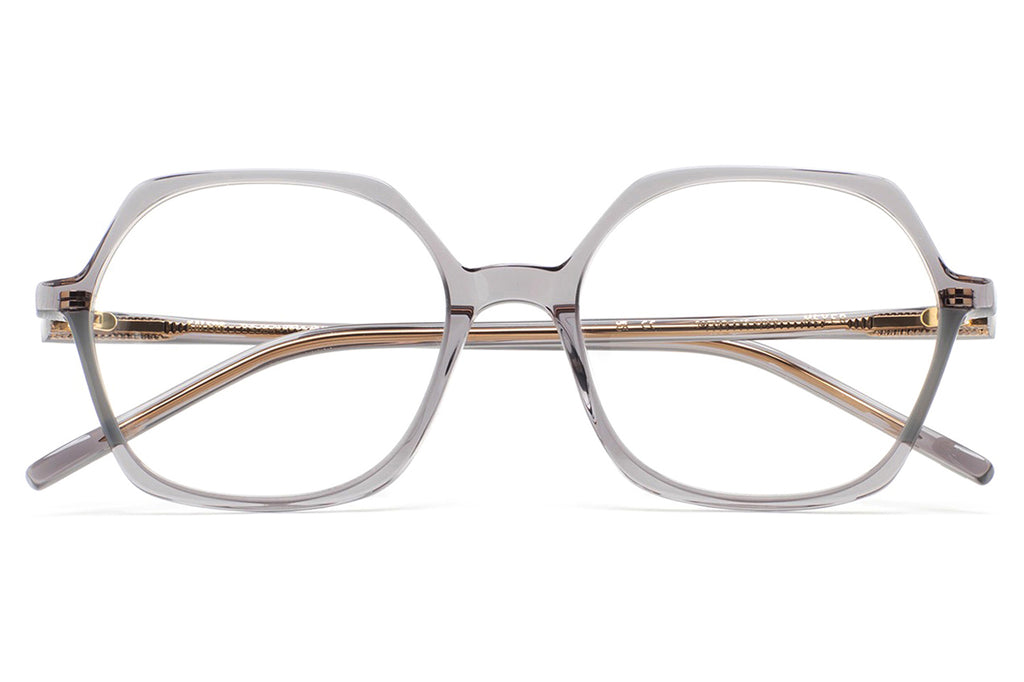 Kaleos Eyehunters - Meyer Eyeglasses Transparent Grey/Grey