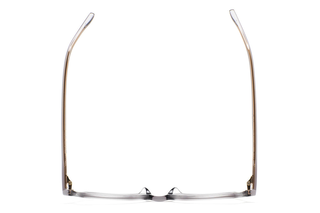 Kaleos Eyehunters - Meyer Eyeglasses Transparent Grey/Grey