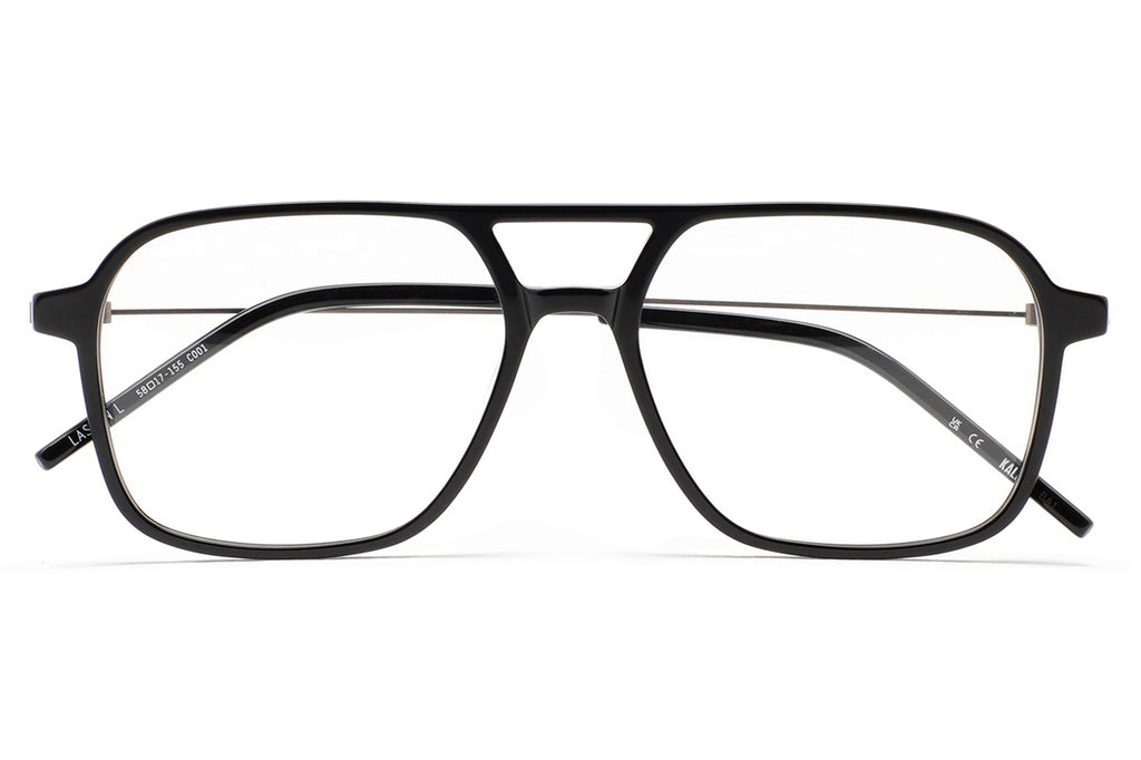 Kaleos Eyehunters - Lassen L Eyeglasses Black