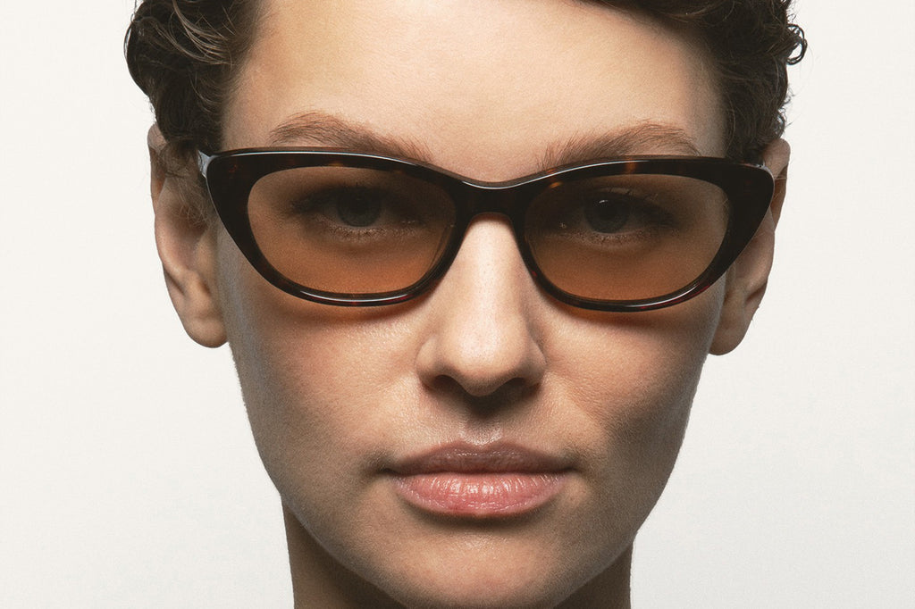 Kaleos Eyehunters - Cobb Sunglasses Dark Brown Havana with Photochromic Lenses