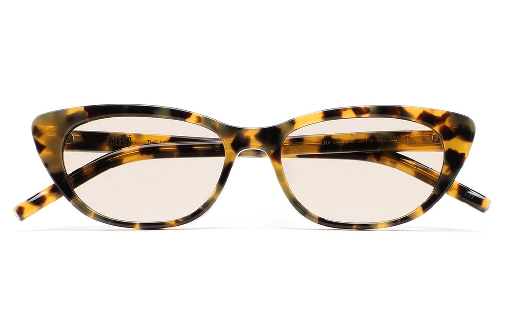Kaleos Eyehunters - Cobb Sunglasses Brown Havana with Brown Photochromic Lenses