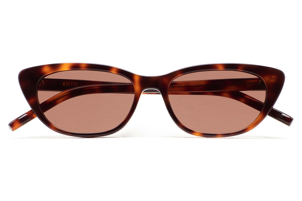 Kaleos Eyehunters - Cobb Sunglasses Brown Havana