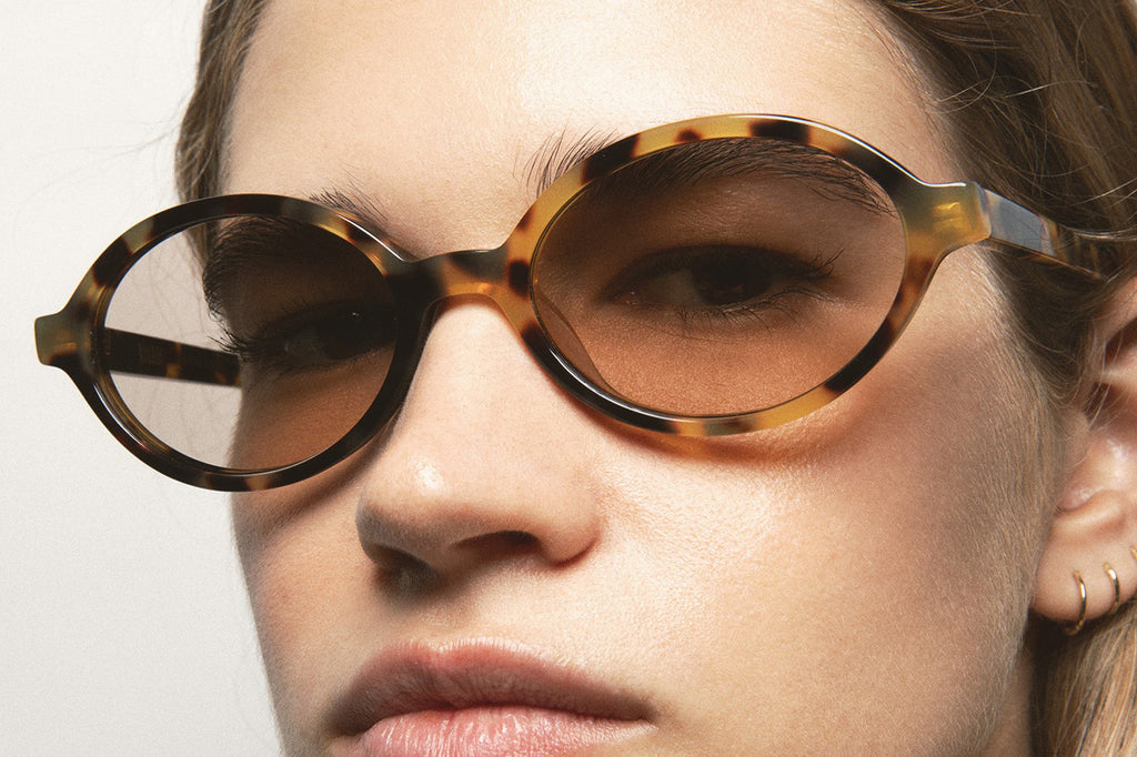 Kaleos Eyehunters - Bless Sunglasses Brown Havana