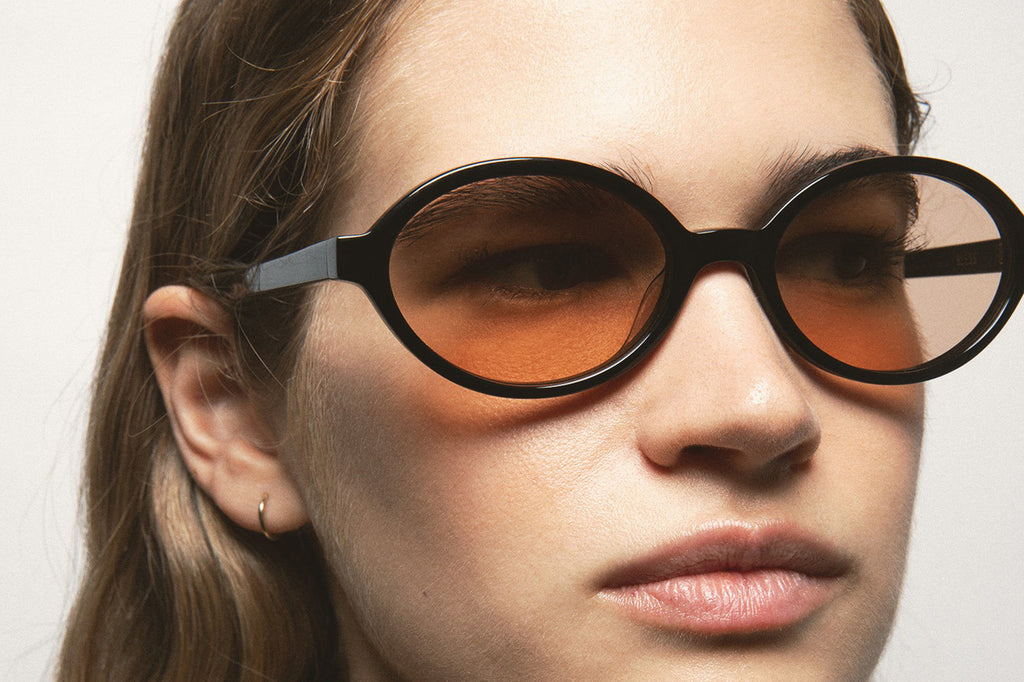 Kaleos Eyehunters - Bless Sunglasses Black with Brown Photochromic Lenses