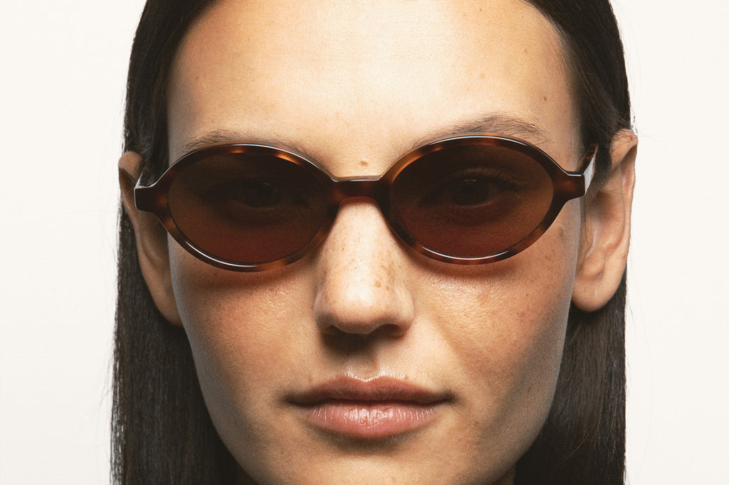 Kaleos Eyehunters - Bless Sunglasses Brown Havana