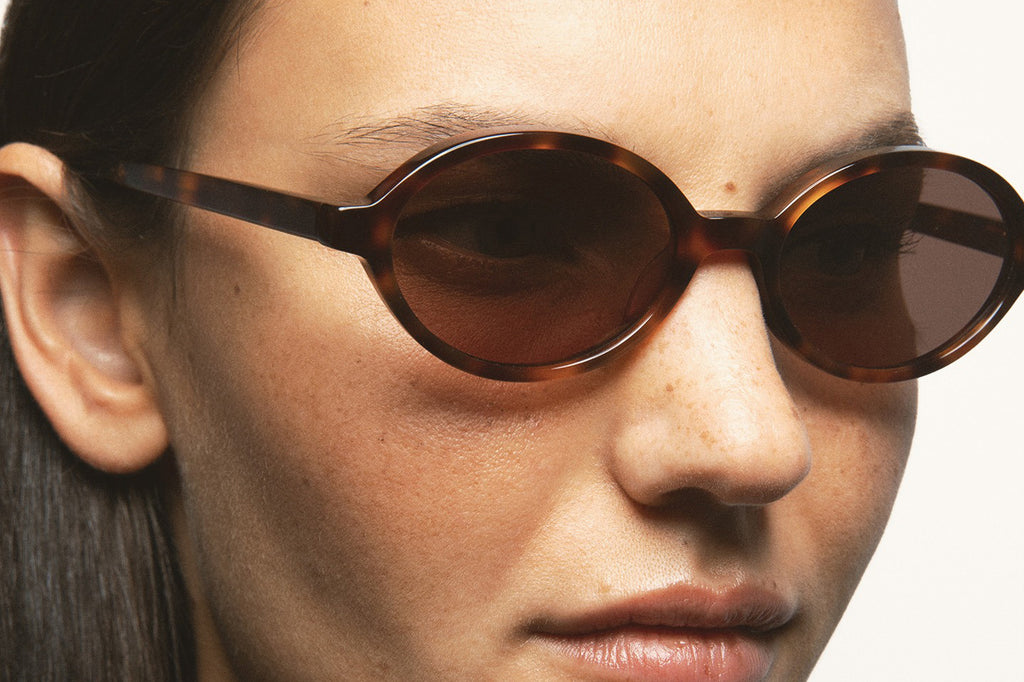 Kaleos Eyehunters - Bless Sunglasses Brown Havana