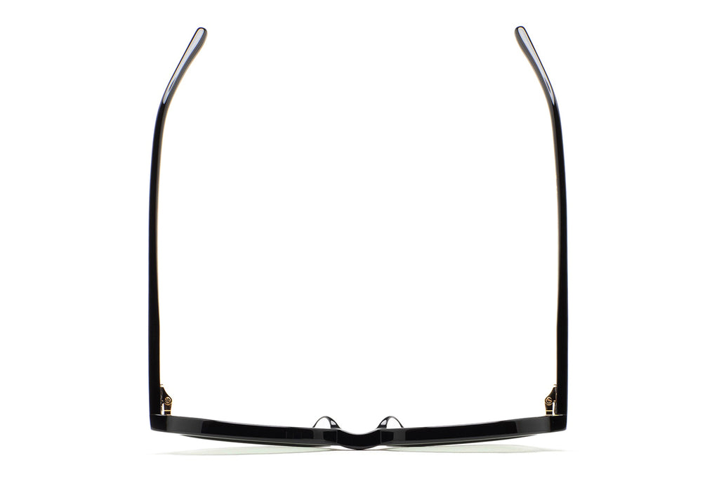 Kaleos Eyehunters - Bless Sunglasses Black with Green Photochromic Lenses