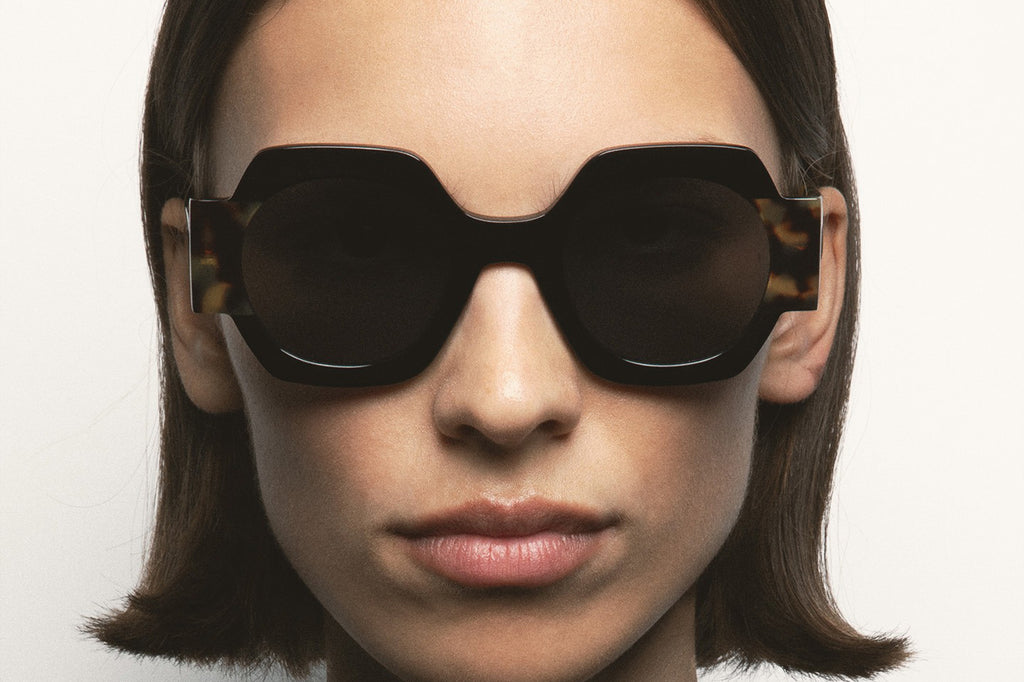 Kaleos Eyehunters - Cabana Sunglasses Black/Brown Havana