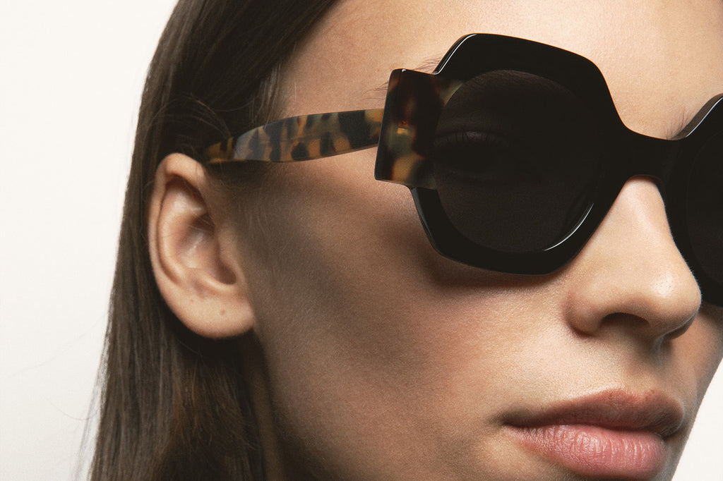 Kaleos Eyehunters - Cabana Sunglasses Black/Brown Havana