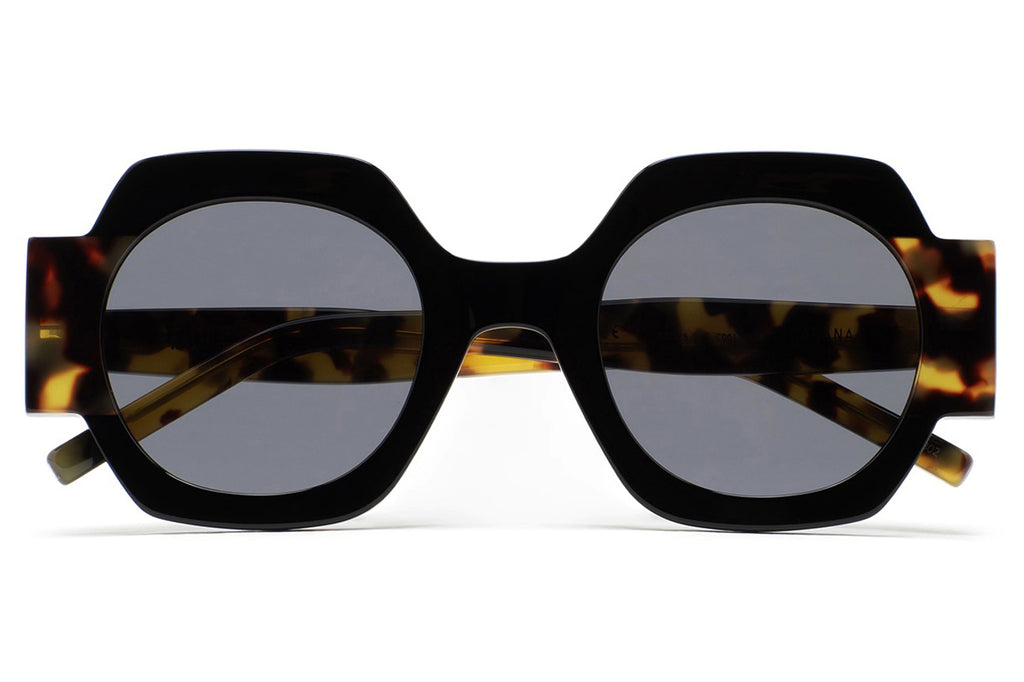 Kaleos Eyehunters - Cabana Sunglasses Black/Brown Havana