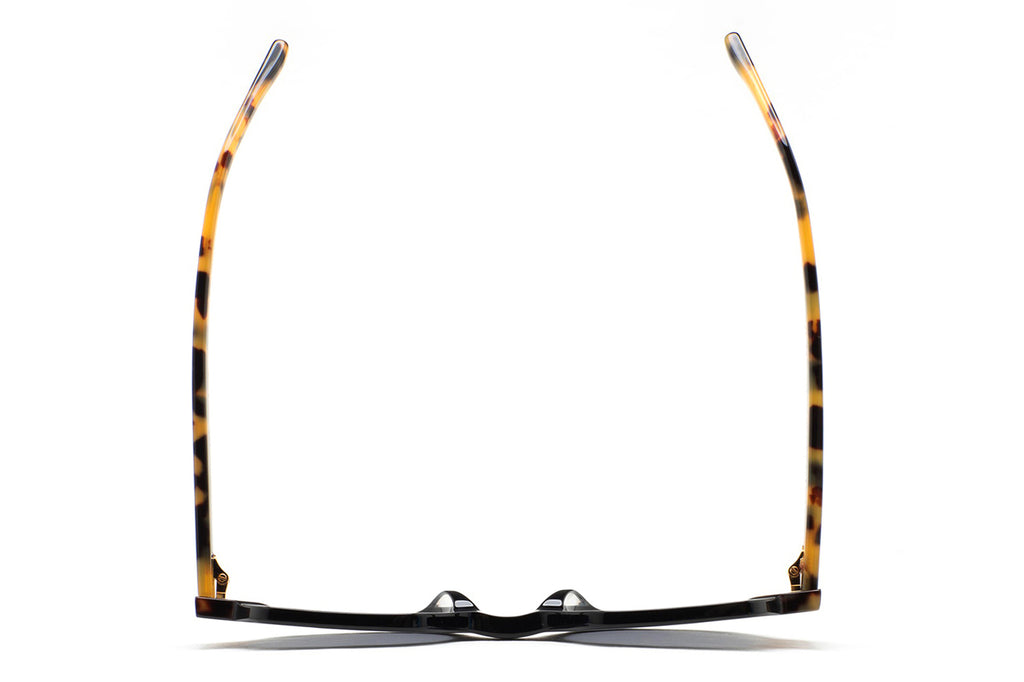 Kaleos Eyehunters - Cabana Sunglasses Black/Brown Havana